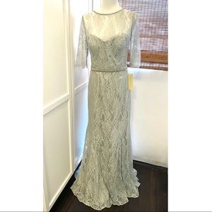Mikael Aghal Embellished Gown Mom-of-Bride NWT